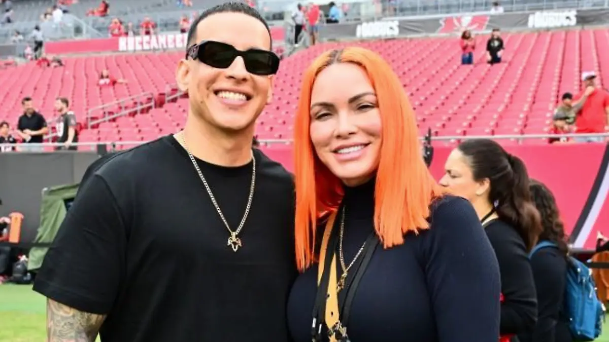 Daddy Yankee y su esposa